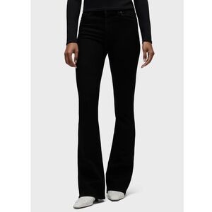 Black Barbara Bootcut Jeans